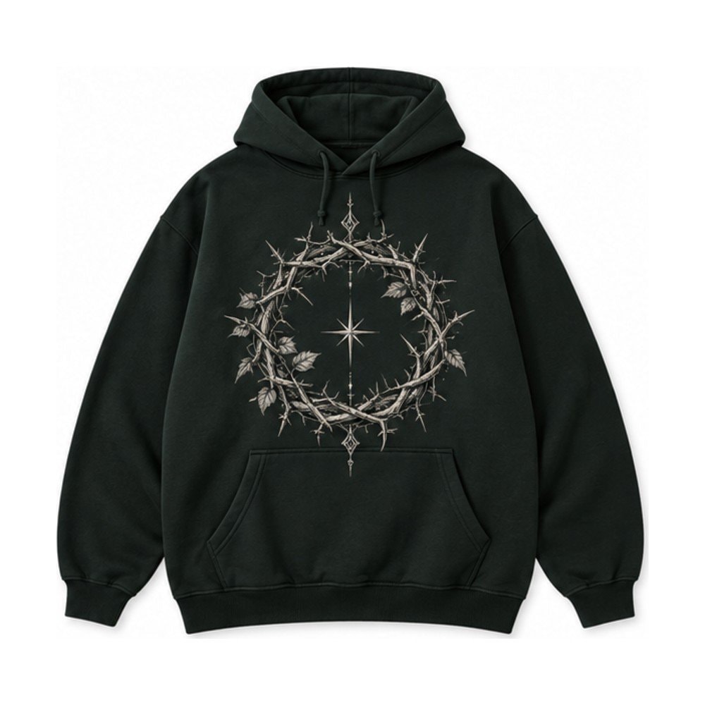 Thorn Wreath Hoodie