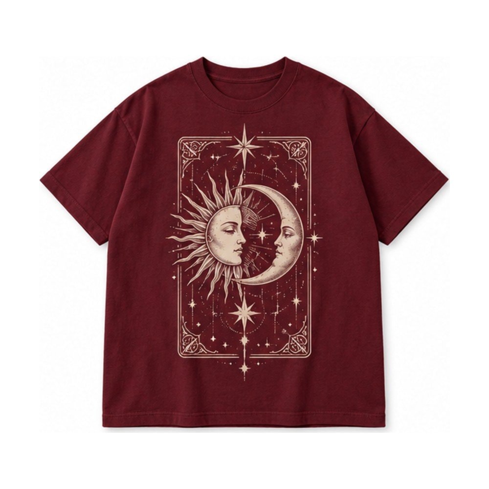 Sun & Moon Card Tee