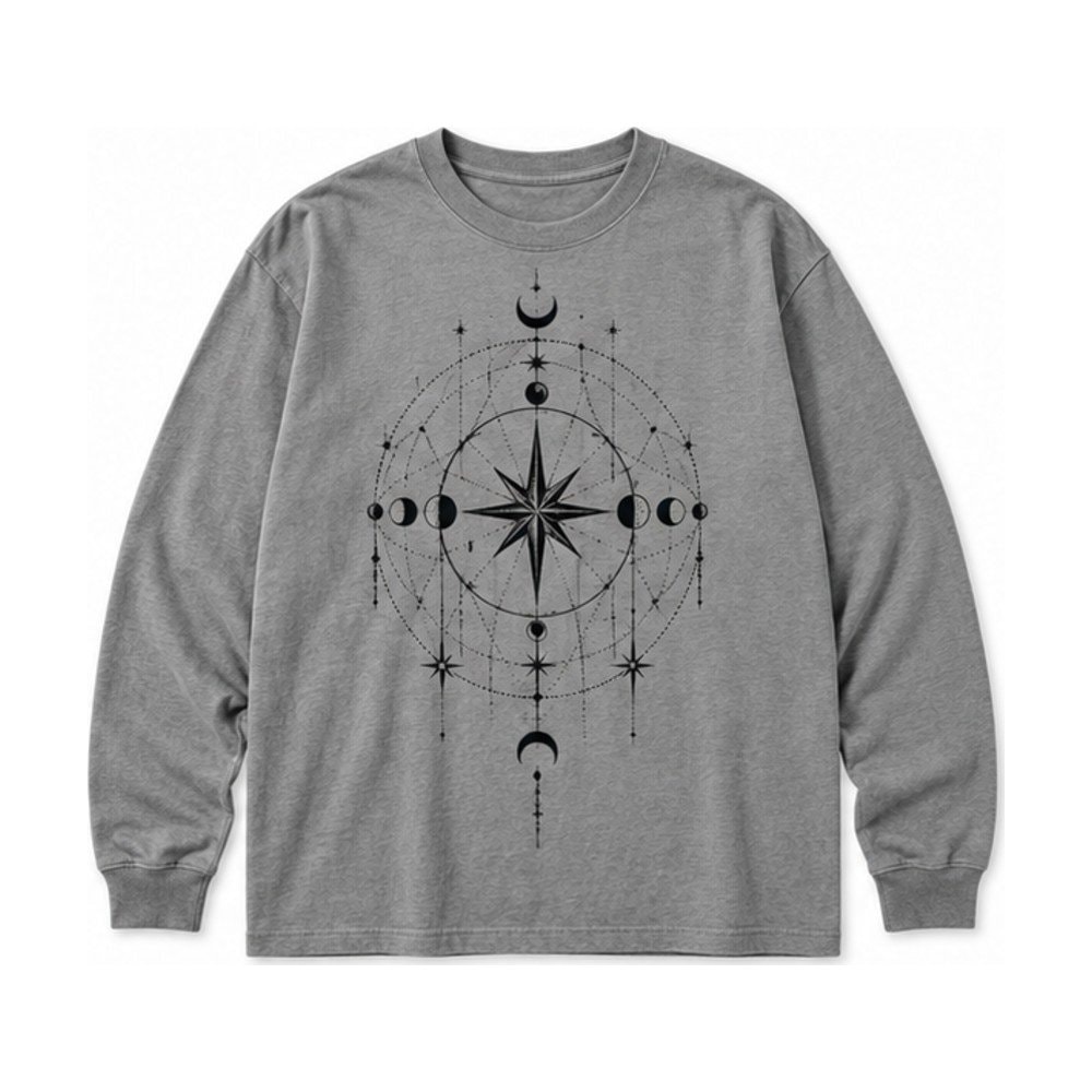 Star Chart Long Sleeve Tee