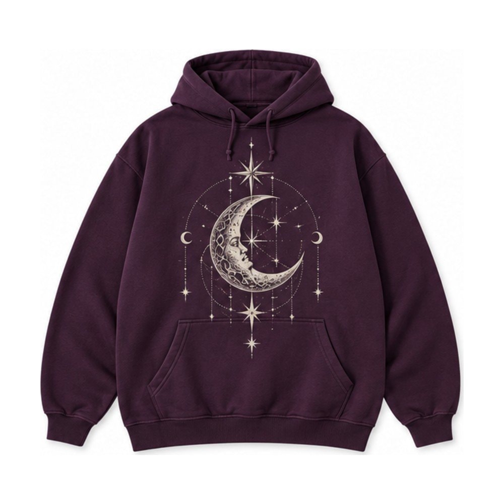 Crescent Night Hoodie